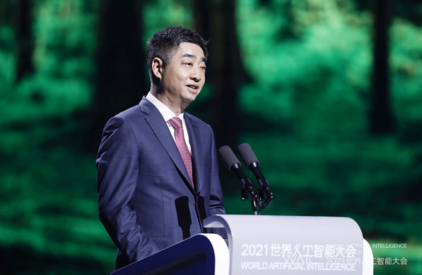 2021世界人工智能大会｜华为胡厚崑：“根深叶茂”才能共筑人工智能繁荣生态