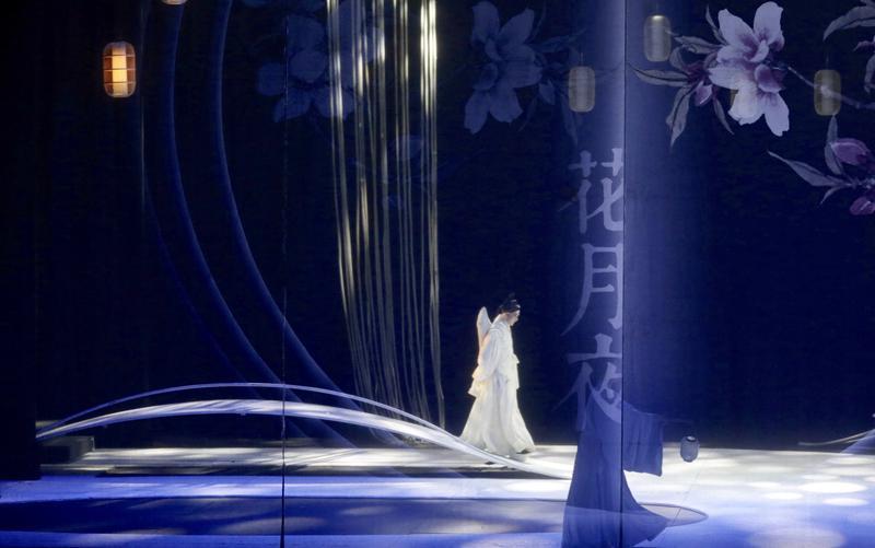 全国巡演启动！“昆曲王子”张军将携《春江花月夜》首站登陆深圳