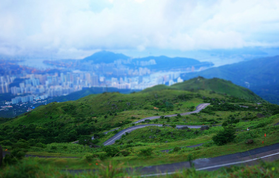 大帽山下