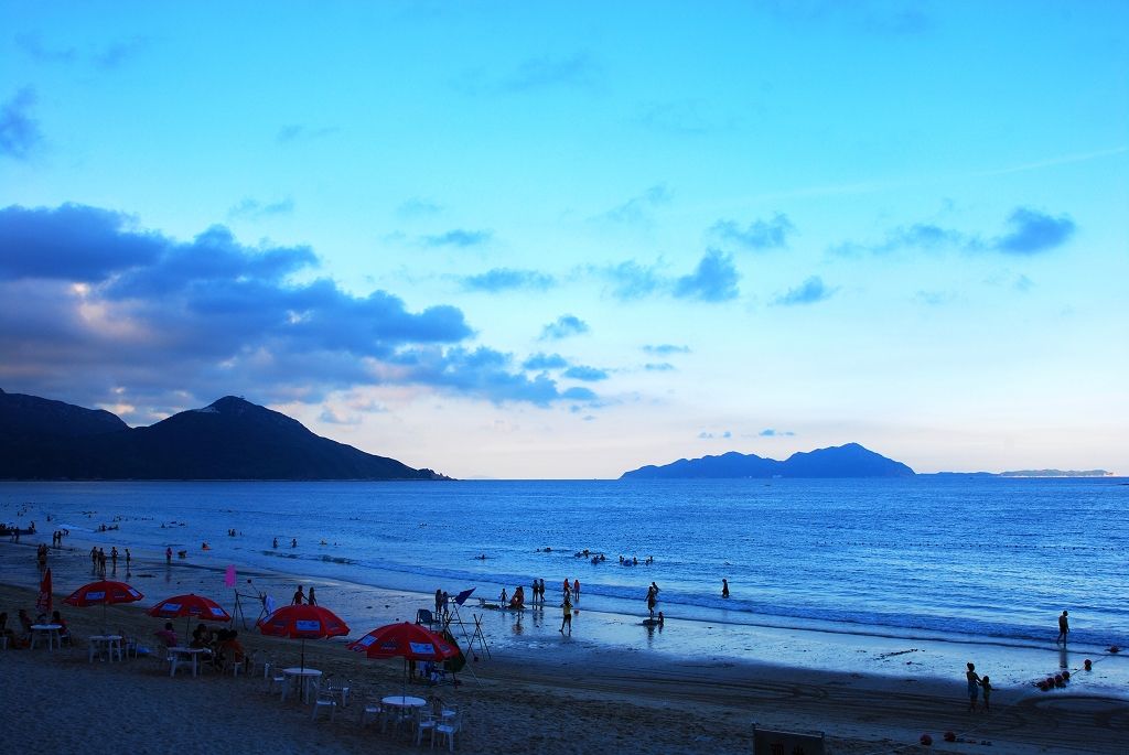 西涌海滩关闭！大鹏新区三防各单位全力防御台风+暴雨