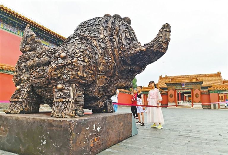 故宫博物院探索“零废弃游览”