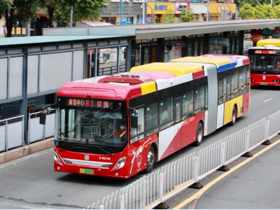 广州BRT第二季度运营管理情况考评结果出炉：优秀！