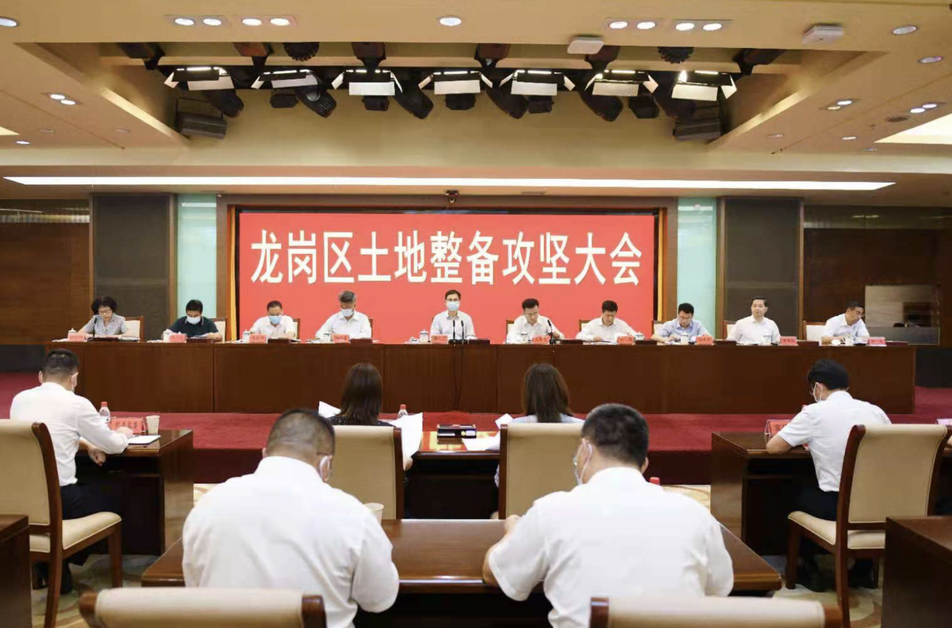 龙岗区“十四五”期间将整备形成连片产业用地11平方公里以上