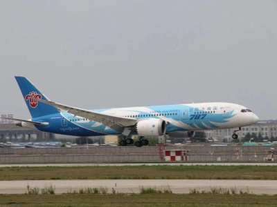 南航在郑州航班全面恢复运营