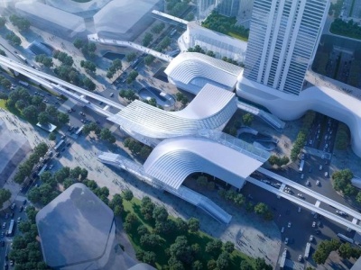 深圳东部最大综合交通枢纽建设又有新进展，建成后将实现四线交汇