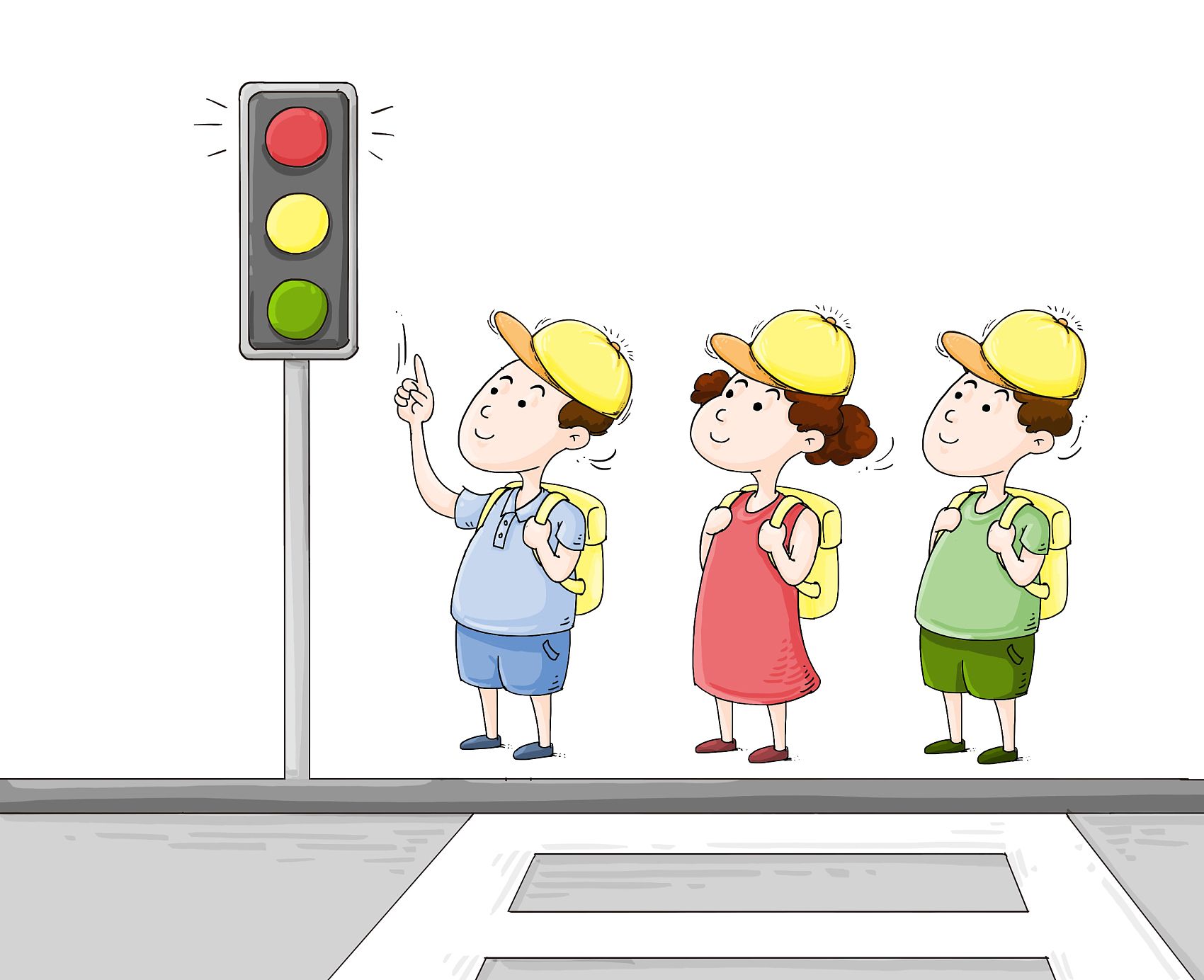 深圳交警：持续“黄闪”不是信号灯坏了 注意安全放心通过