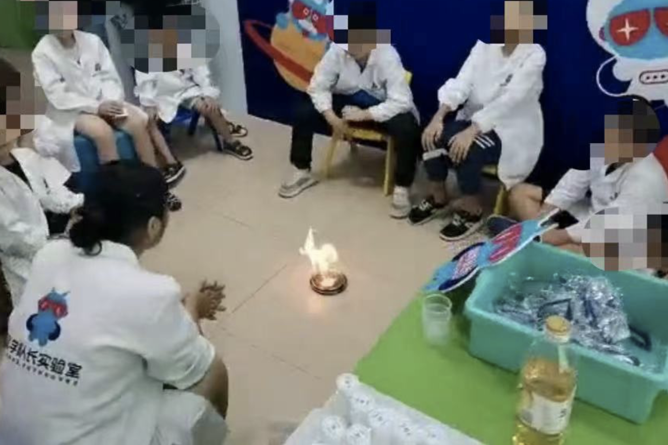 极速真探 | 南山一培训机构实验课意外炸伤4人，一对母子仍在抢救！现场视频曝光