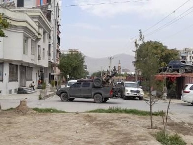 阿富汗总统府附近遭火箭弹袭击