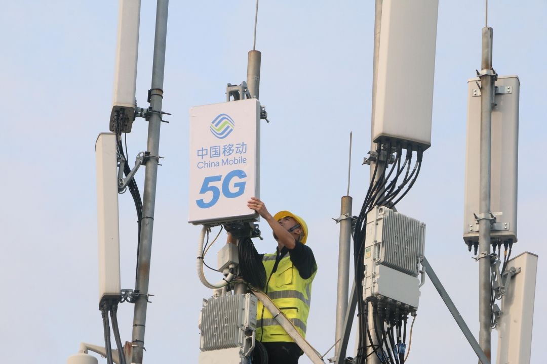 我国累计建设5G基站91.6万座 占全球70%