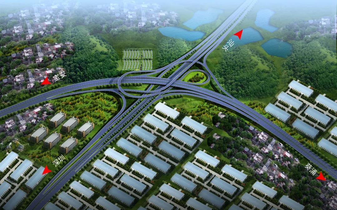 深圳外环高速二期工程预计2022年建成通车！