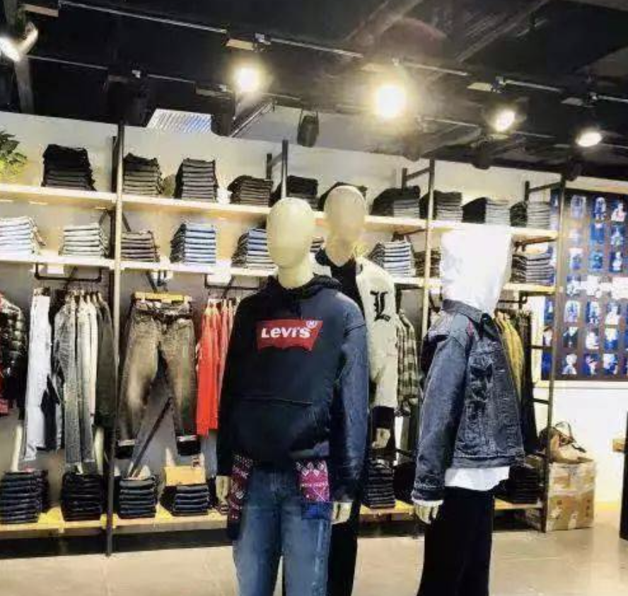 以次充好！服装品牌Levis被没收违法所得66万元