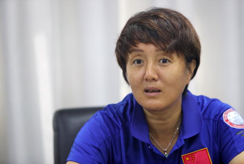 梁美玉亮相打入制胜球，教练李娟：目标是站上领奖台