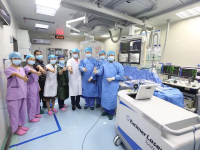 患者支架内血管“大塞车”超过6厘米！龙华区中心医院开展高难度手术疏通血管