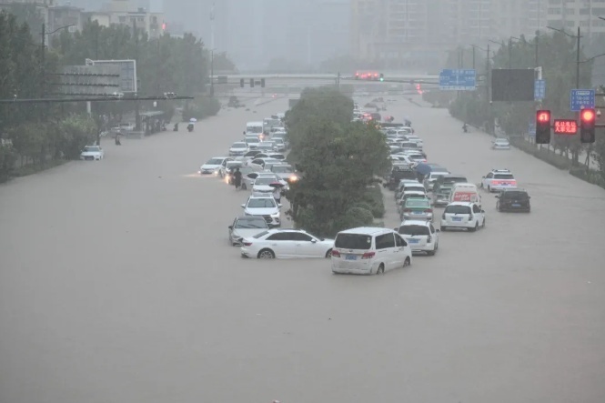 河南暴雨最新消息汇总！多地救援持续进行中