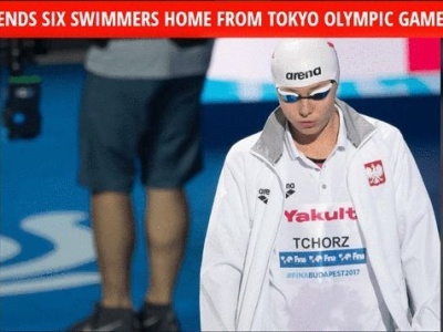 刚到就回国？波兰6名游泳选手抵日，却发现自己没有奥运资格