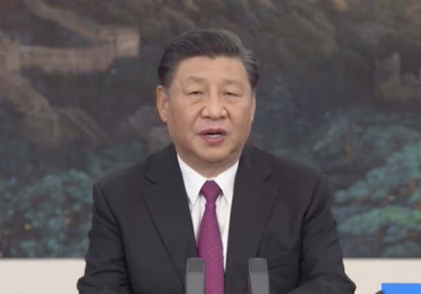 独家视频丨习近平：早日建成高水平亚太自由贸易区