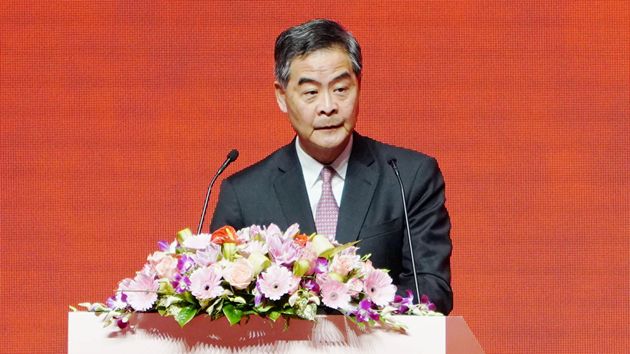 梁振英：香港应抓紧大湾区黄金机遇