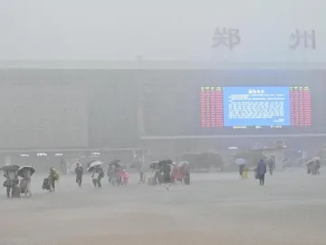 河南暴雨灾情 多家在线旅游机构推出退改政策响应