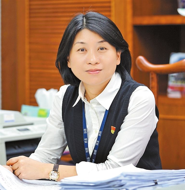 优秀党务工作者陈舜贞：让每位居民都能享受社区党委服务