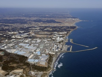 日本福岛第一核电站研究如何处置吸附放射性物质的沙袋 