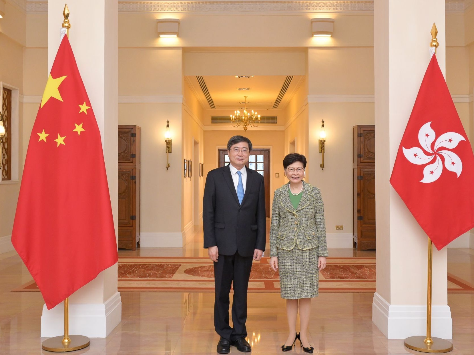 林郑月娥与国家文化和旅游部副部长会面 期望重新推动跨境旅游