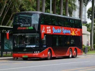 深圳举办2021年公交行业线下交流活动！这群公交迷乘坐“红胖子”重温经典线路……