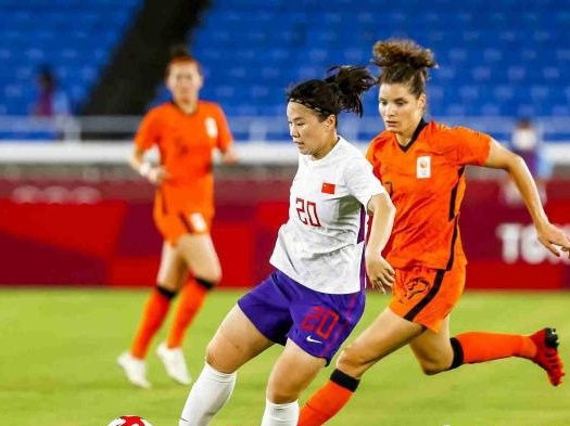 中国女足2-8不敌荷兰！奥运小组赛出局