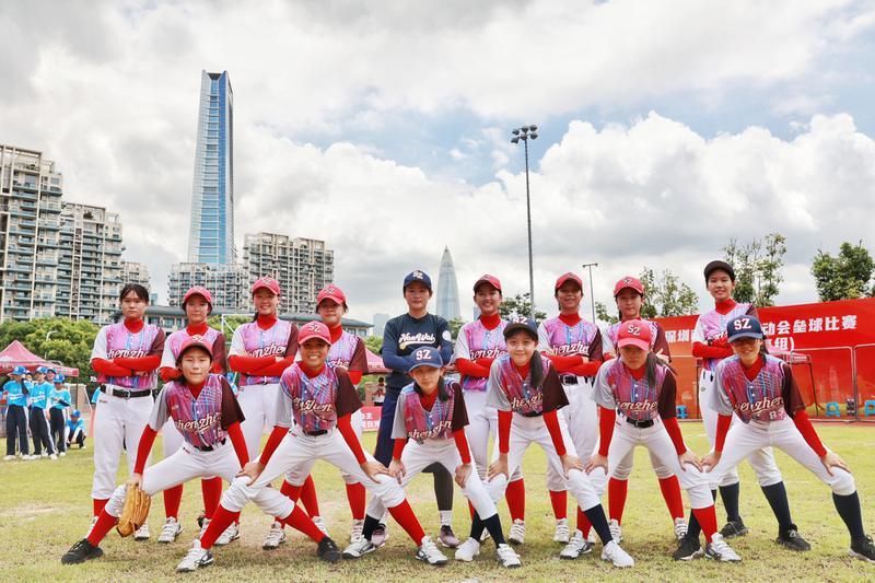 U19、U13双组夺冠！深圳市第十届运动会竞技体育组垒球比赛南山区代表队喜获佳绩