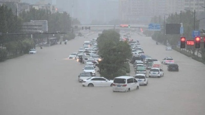 郑州暴雨致地铁中12人遇难，原因公布