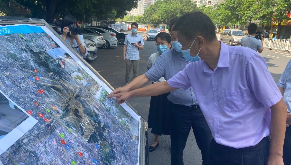 广州市白云区25个拥堵点微改造，计划9月底前完工