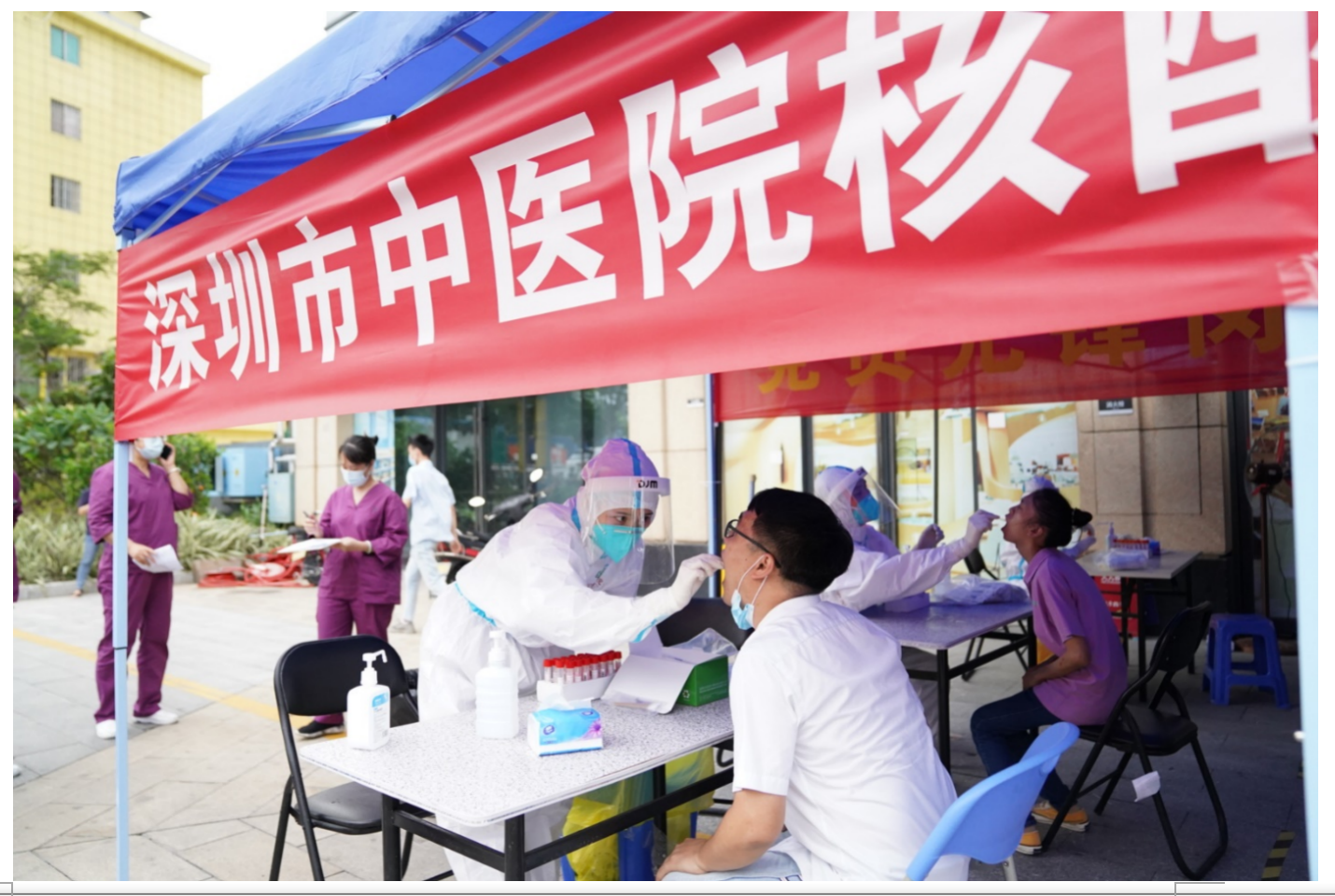 迎战变异株深圳中医人在行动  新冠患者100%用上了中医药