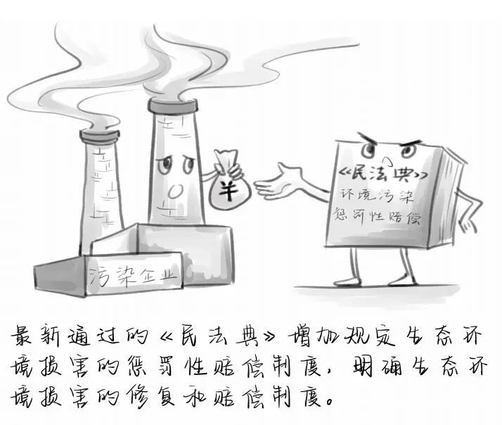 《民法典》每日一学：环境污染的惩罚更严了