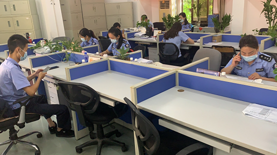 精准服务辖区老人接种新冠疫苗！横岗开展人口信息排查专项行动