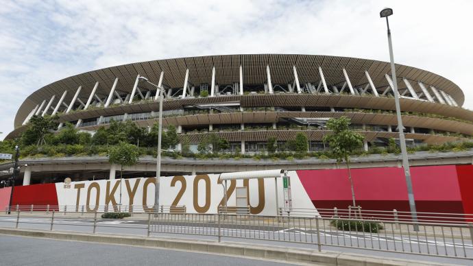 东京奥运会开幕式中国代表团第111个出场