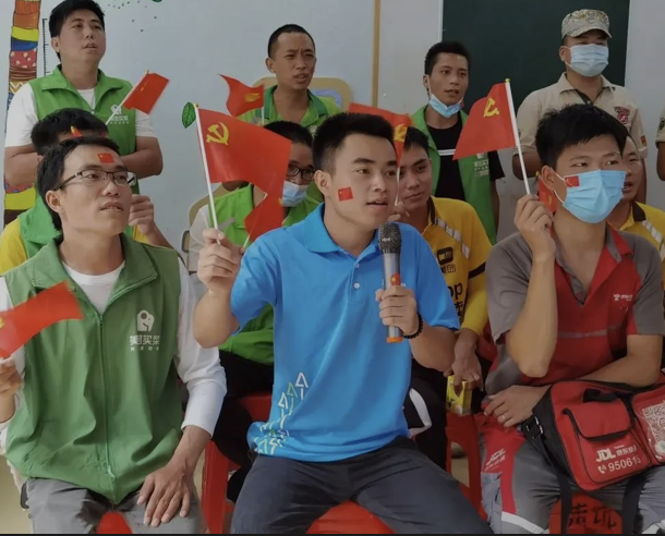 致敬硬核骑士！美好生活，一“骑”奋斗