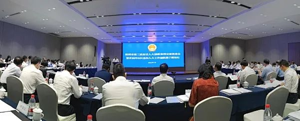 深圳市第三届基层人大创新案例交流推进会在坪山召开