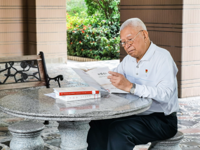 东莞79岁党员李德广：“我要有一分热，发一分光”