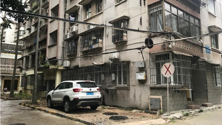 投入百万元！珠海市香洲区拱北街道岭南社区15个老旧小区将告别“头顶危机”