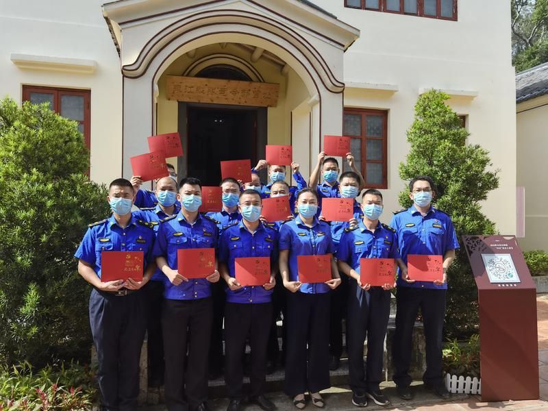 庆祝中国共产党成立100周年！葵涌千名党员同过政治生日