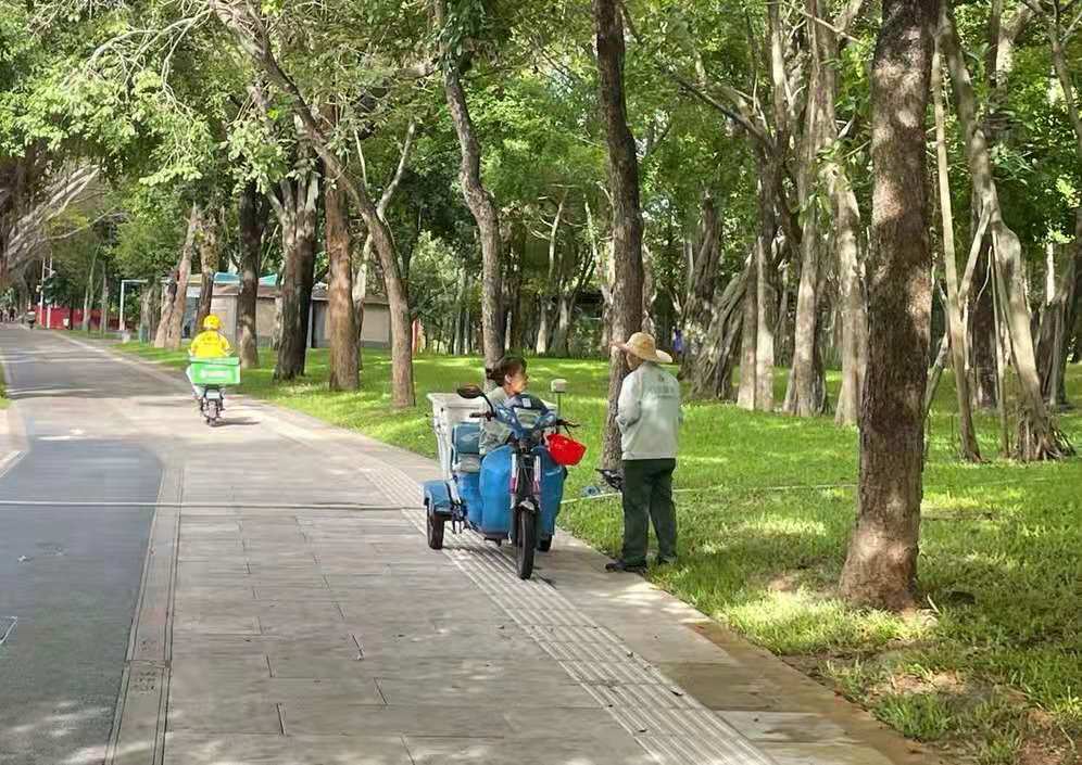 广东上调高温补贴后，记者高温天实地探访户外工作者 他们这样说