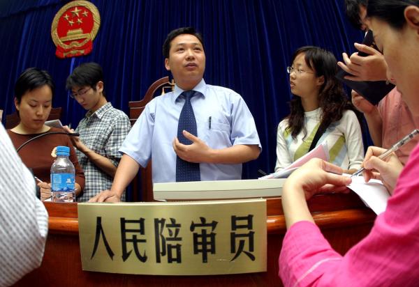 人民陪审员法实施3年来，人民陪审员共参审刑事案件155.3万余件