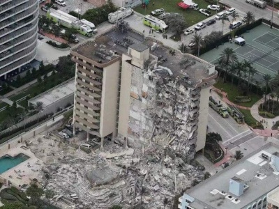 美国迈阿密大楼倒塌事故死亡人数升至32人