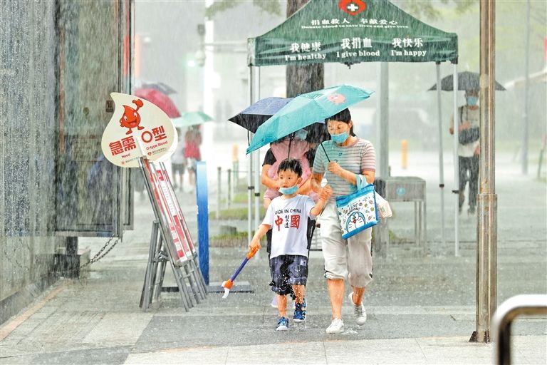深圳20日汛情总体平稳