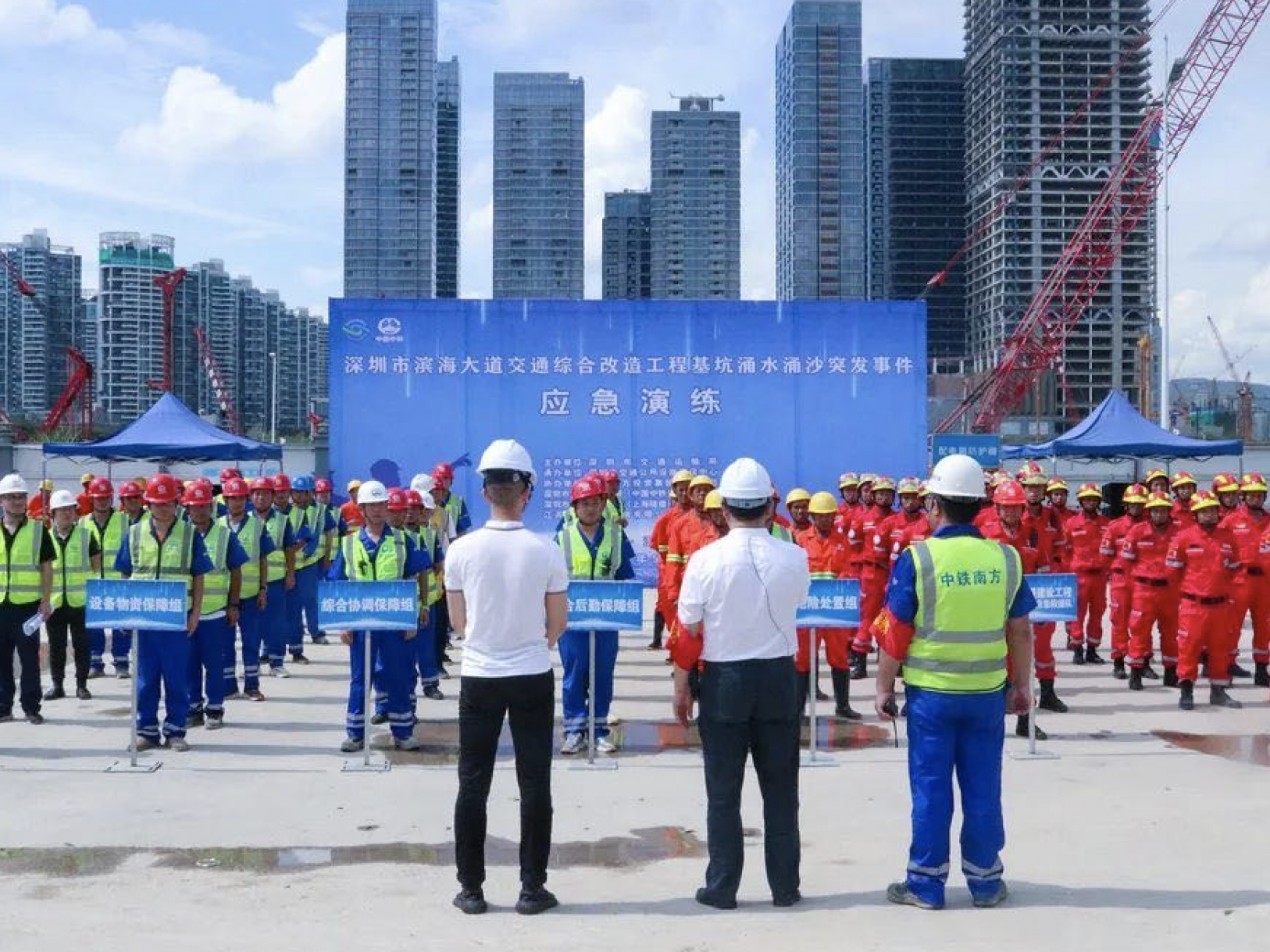 ​深圳滨海大道项目“五举措”全力做好“三防”工作  