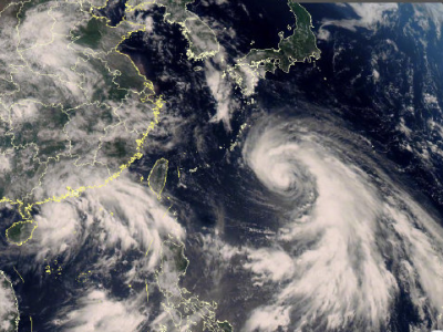 台风“查帕卡”或明日登陆！广东启动防风Ⅳ级应急响应