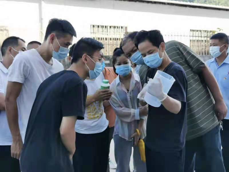 大鹏办事处成立全市首个防疫企业文明联盟