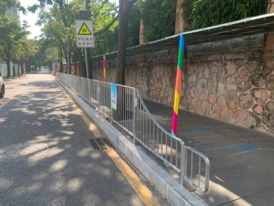 开学在即，深圳全市40所中小学校园周边道路安全“大提升”