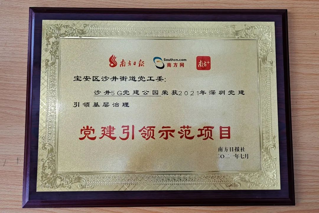 沙井街道：用好用活红色资源，让党史学习接地气聚人气