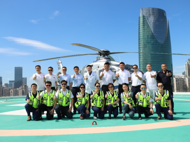 节省84%时间！深圳首次在医院大楼顶层停机坪开展直升机医疗救援应急演练