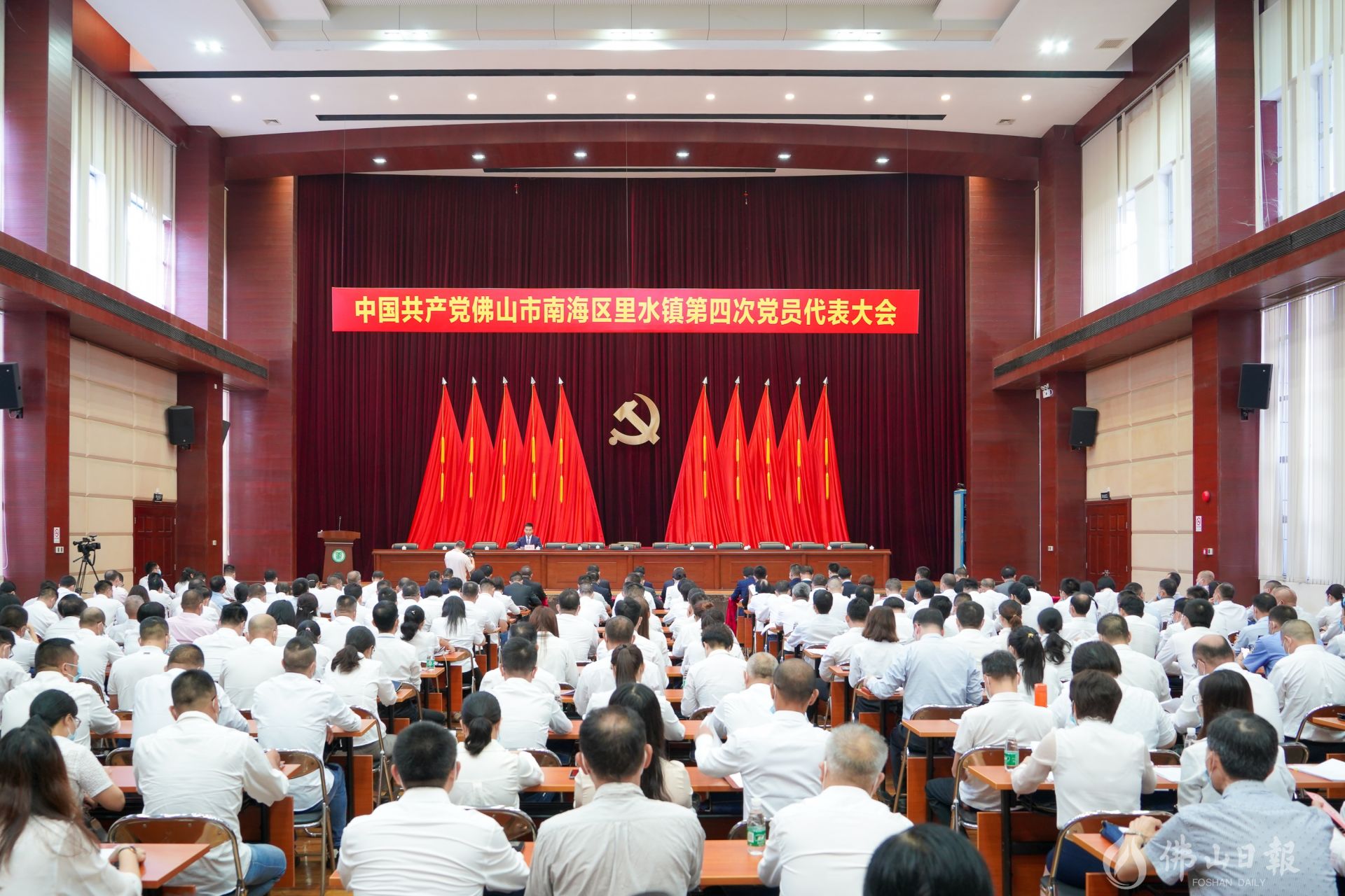 推动“梦里水乡”高质量发展走在全区前列！未来五年里水蓝图绘就